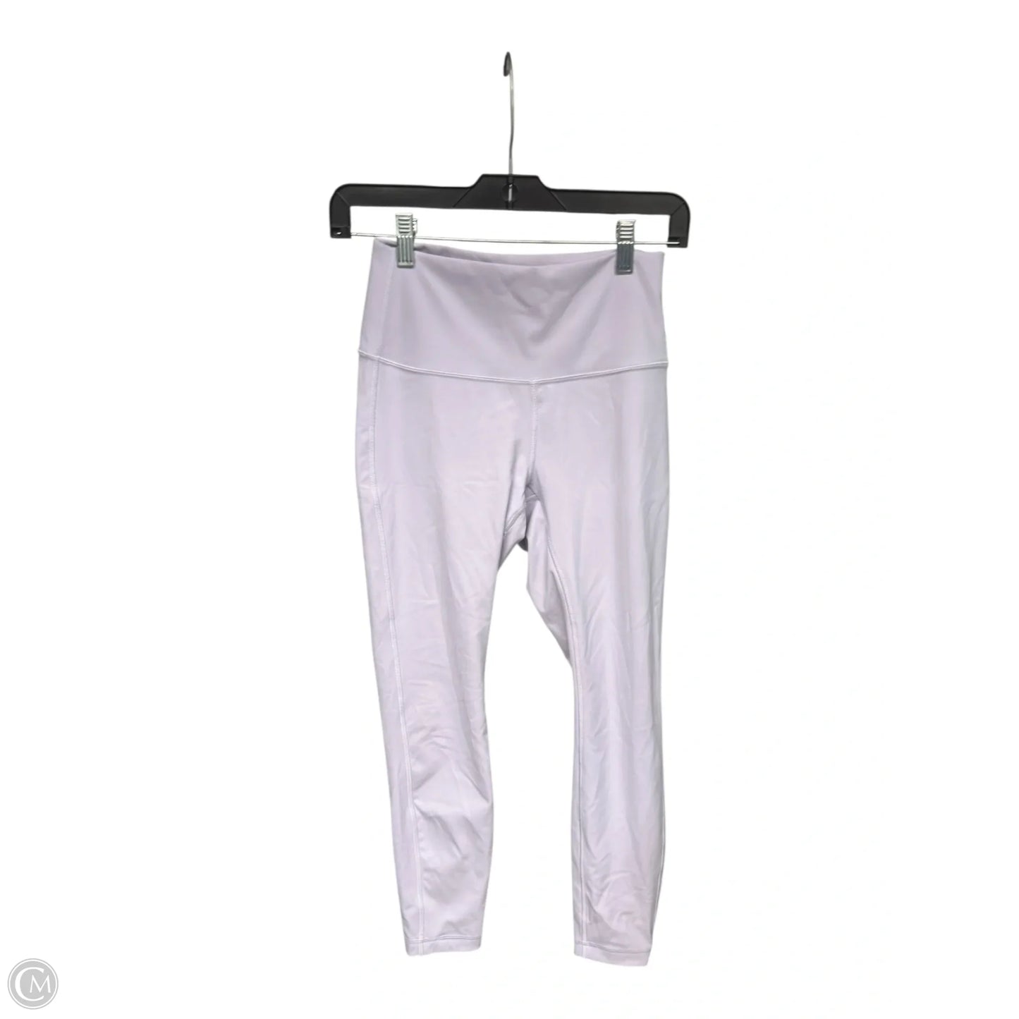 Athletic Pants By Lululemon In Purple, Size: 6