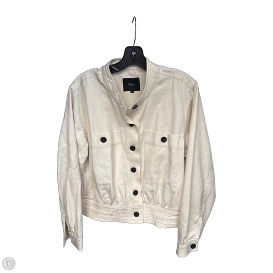 Jacket Other By Rails In White, Size: L