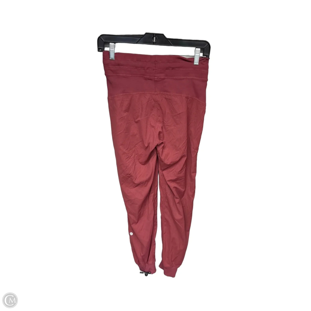 Athletic Pants By Lululemon In Red, Size: 4