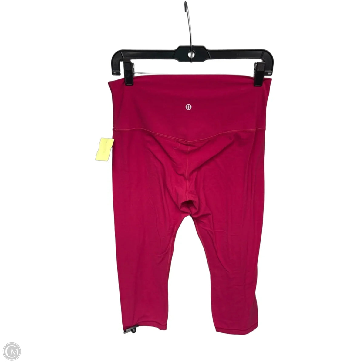 Athletic Capris By Lululemon In Pink, Size: M