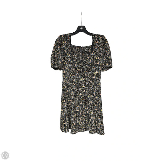 Dress Casual Short By French Connection In Floral Print, Size: 6
