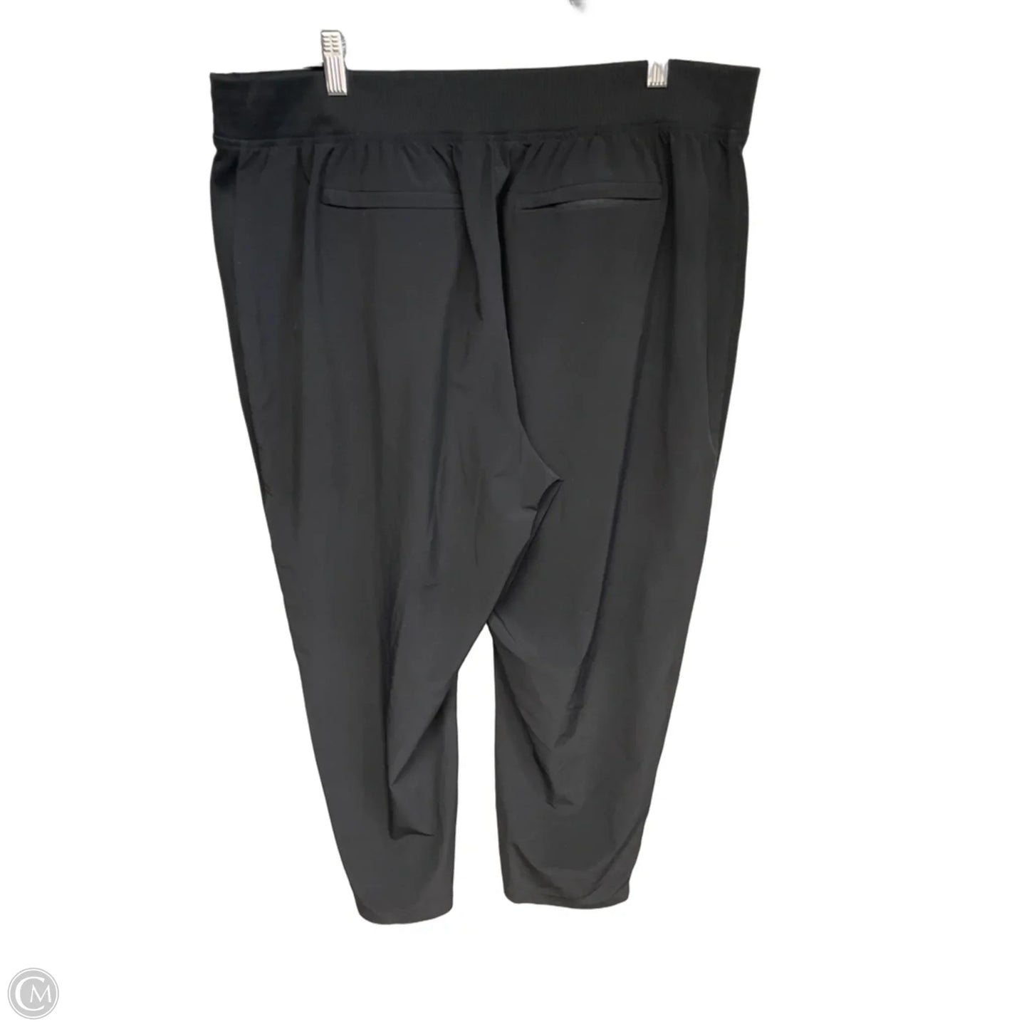 Athletic Pants By Athleta In Black, Size: 18