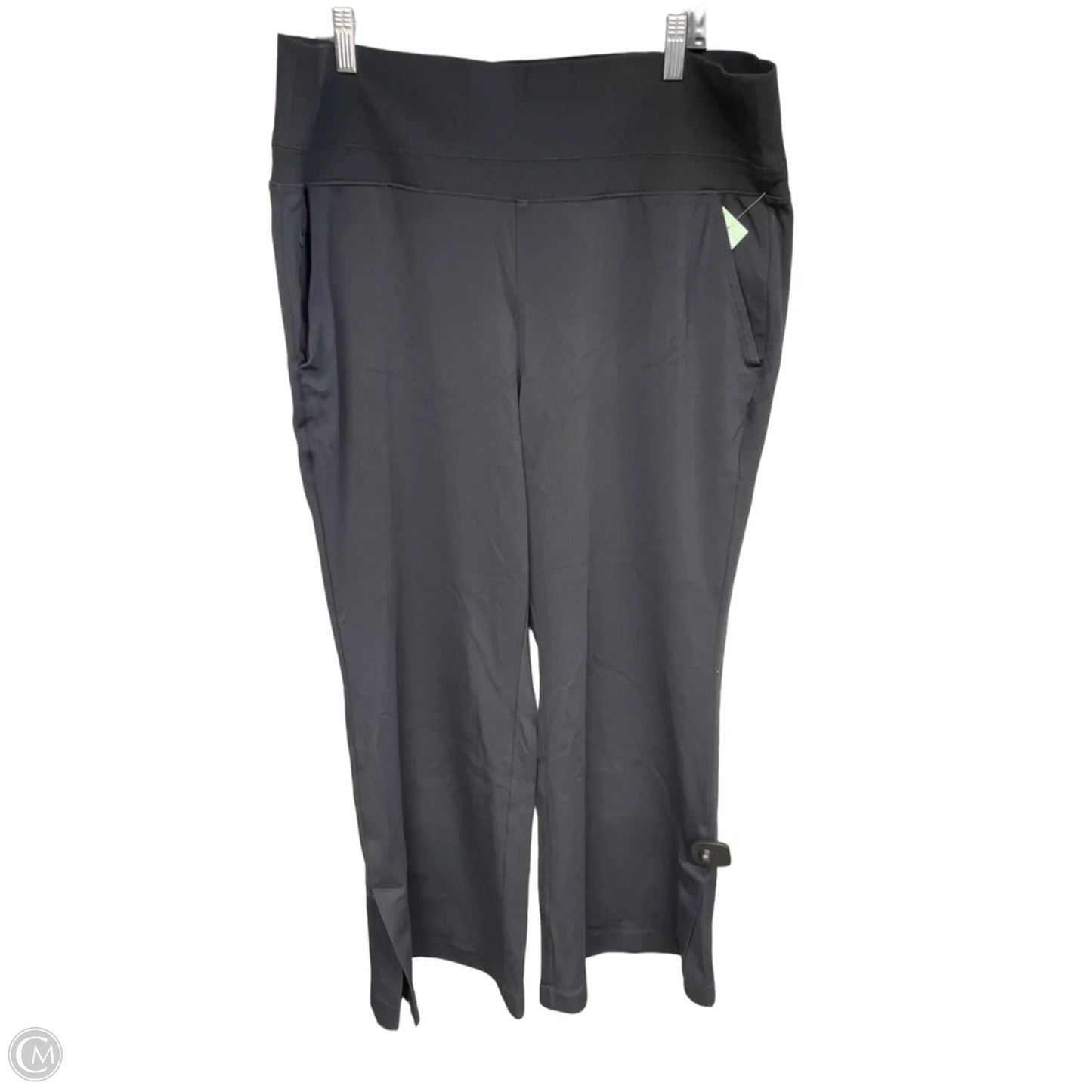 Athletic Pants By Athleta In Black, Size: 1x