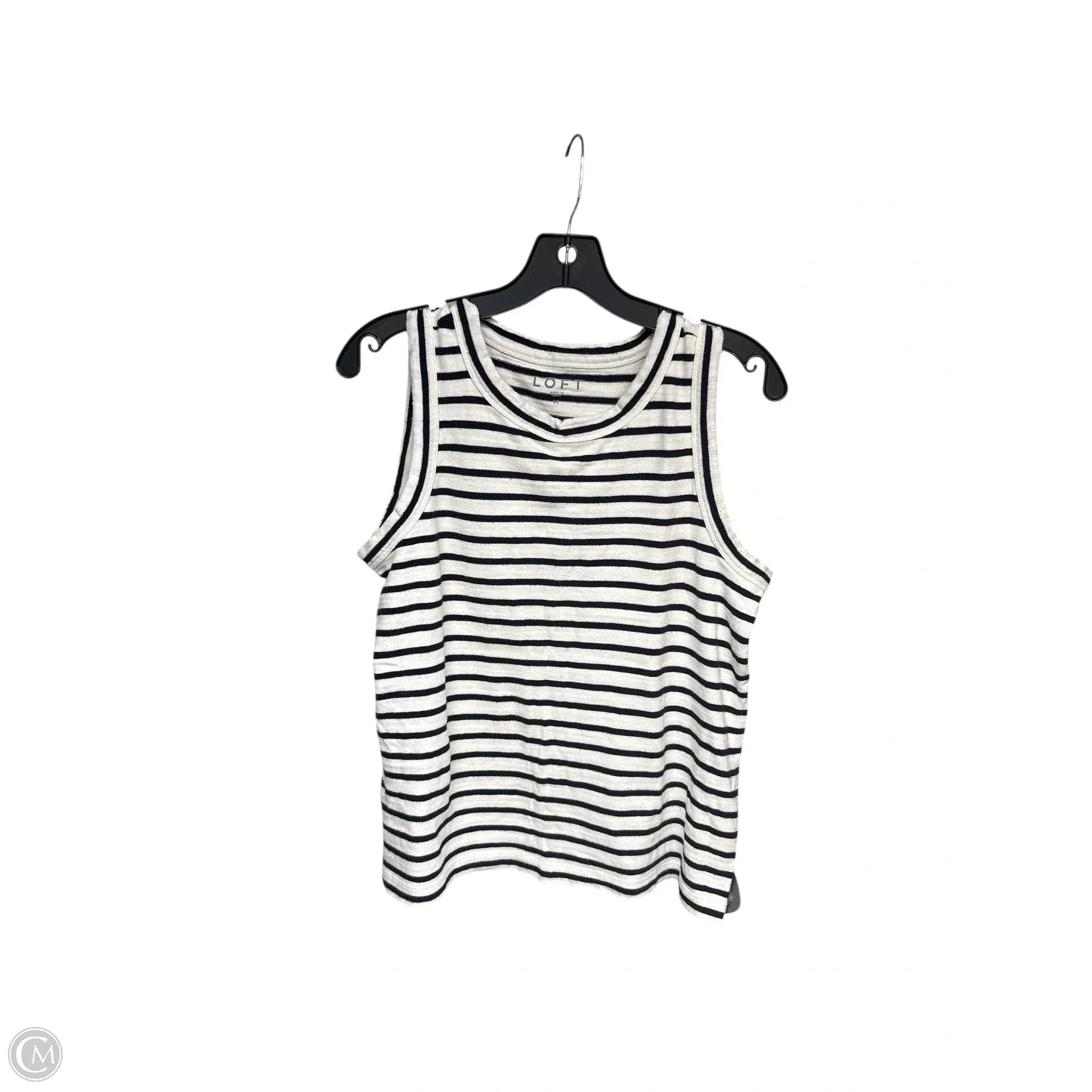 Tank Top By Loft In Striped Pattern, Size: M