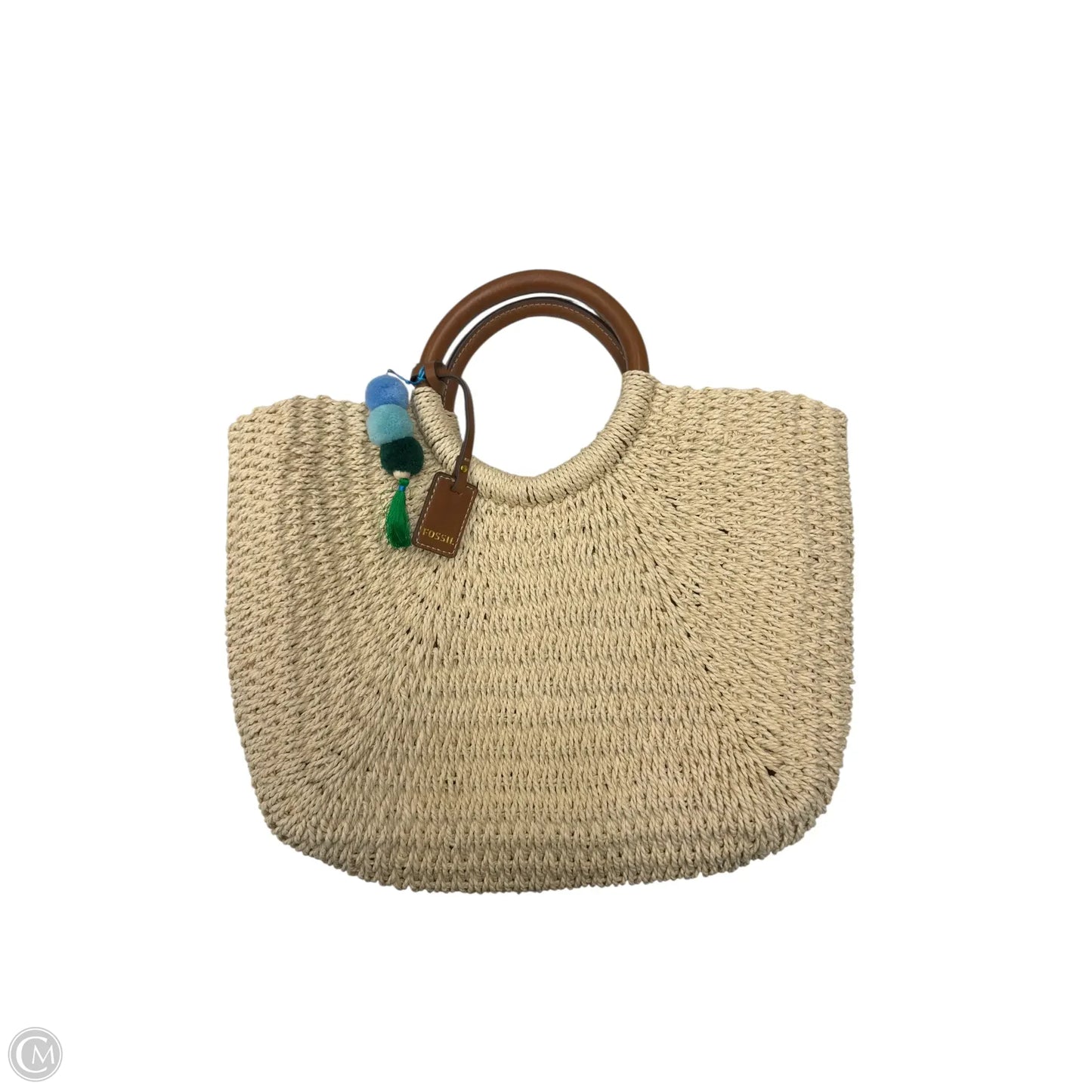 Handbag By Fossil, Size: Medium