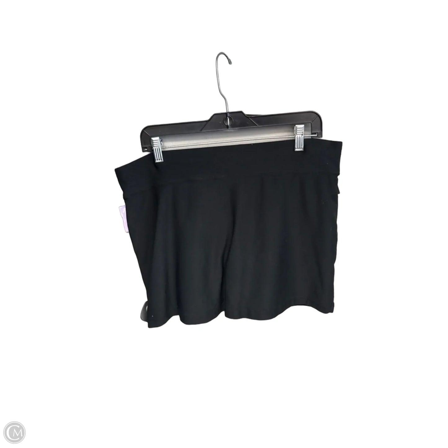 Athletic Skort By Nike In Black, Size: L