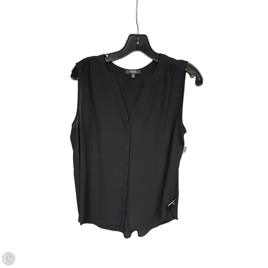 Top Sleeveless By Not Your Daughters Jeans In Black, Size: S
