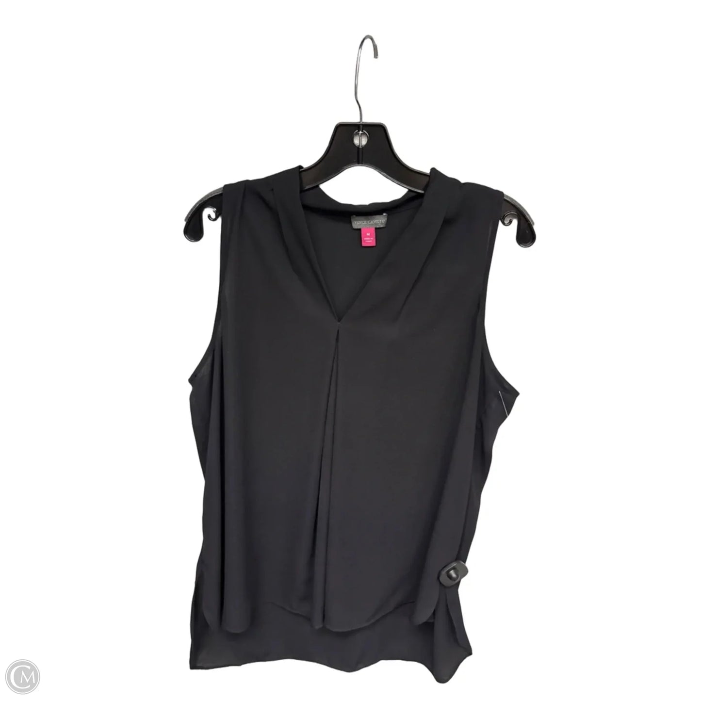 Top Sleeveless By Vince Camuto In Black, Size: M
