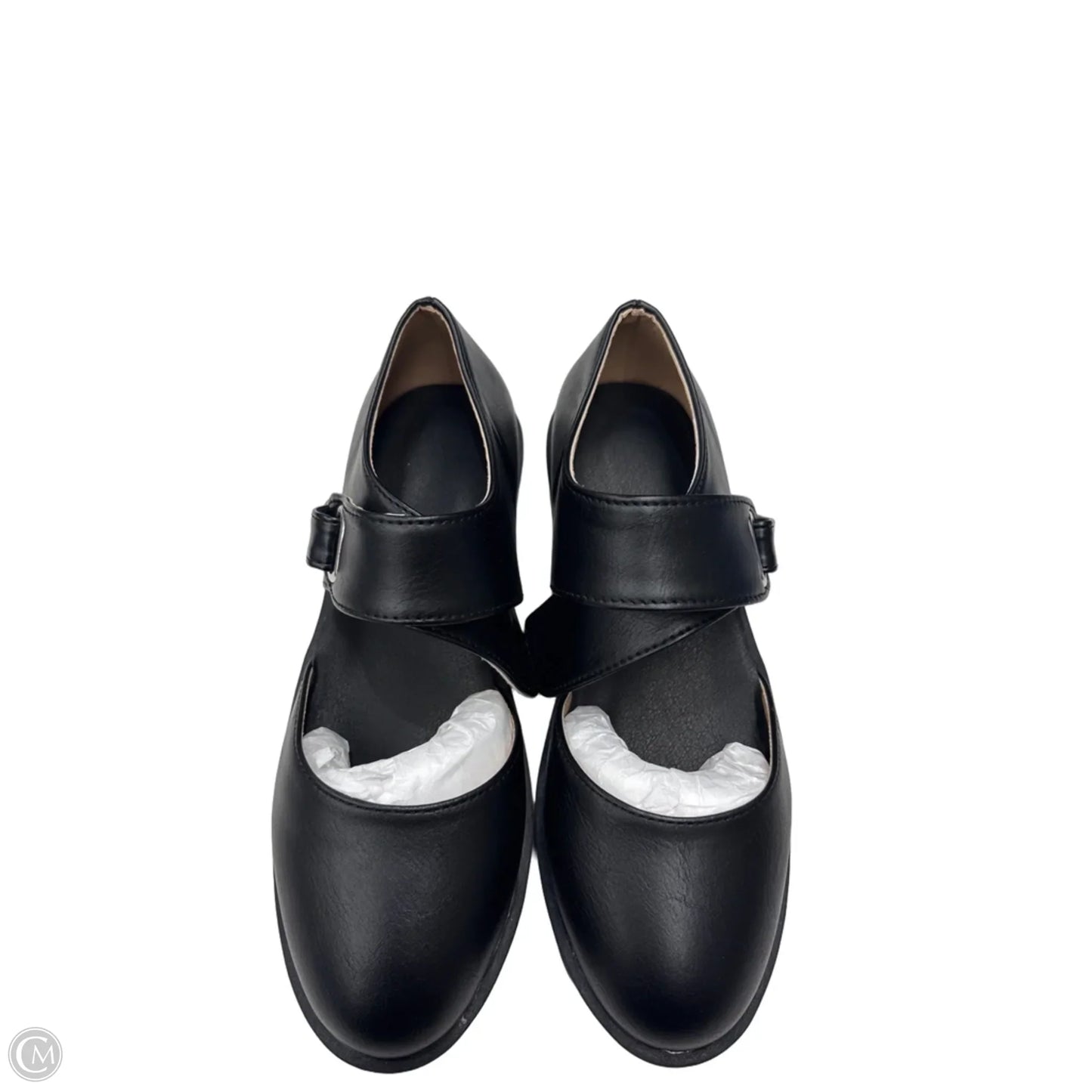 Shoes Flats By Clothes Mentor In Black, Size: 6.5