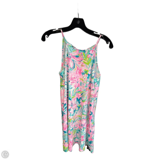 Dress Casual Short By Lilly Pulitzer In Blue & Pink, Size: Xs