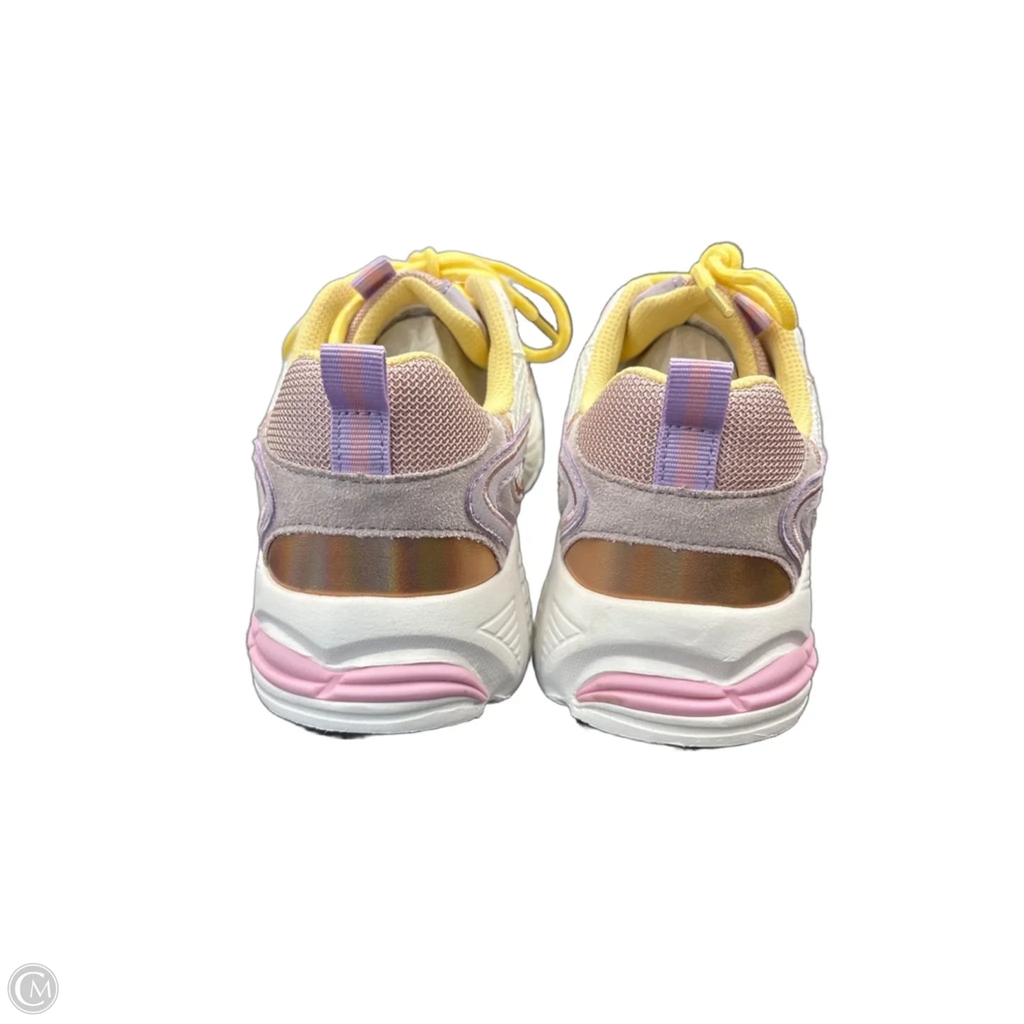 Shoes Athletic By Cmc In Purple & White, Size: 9