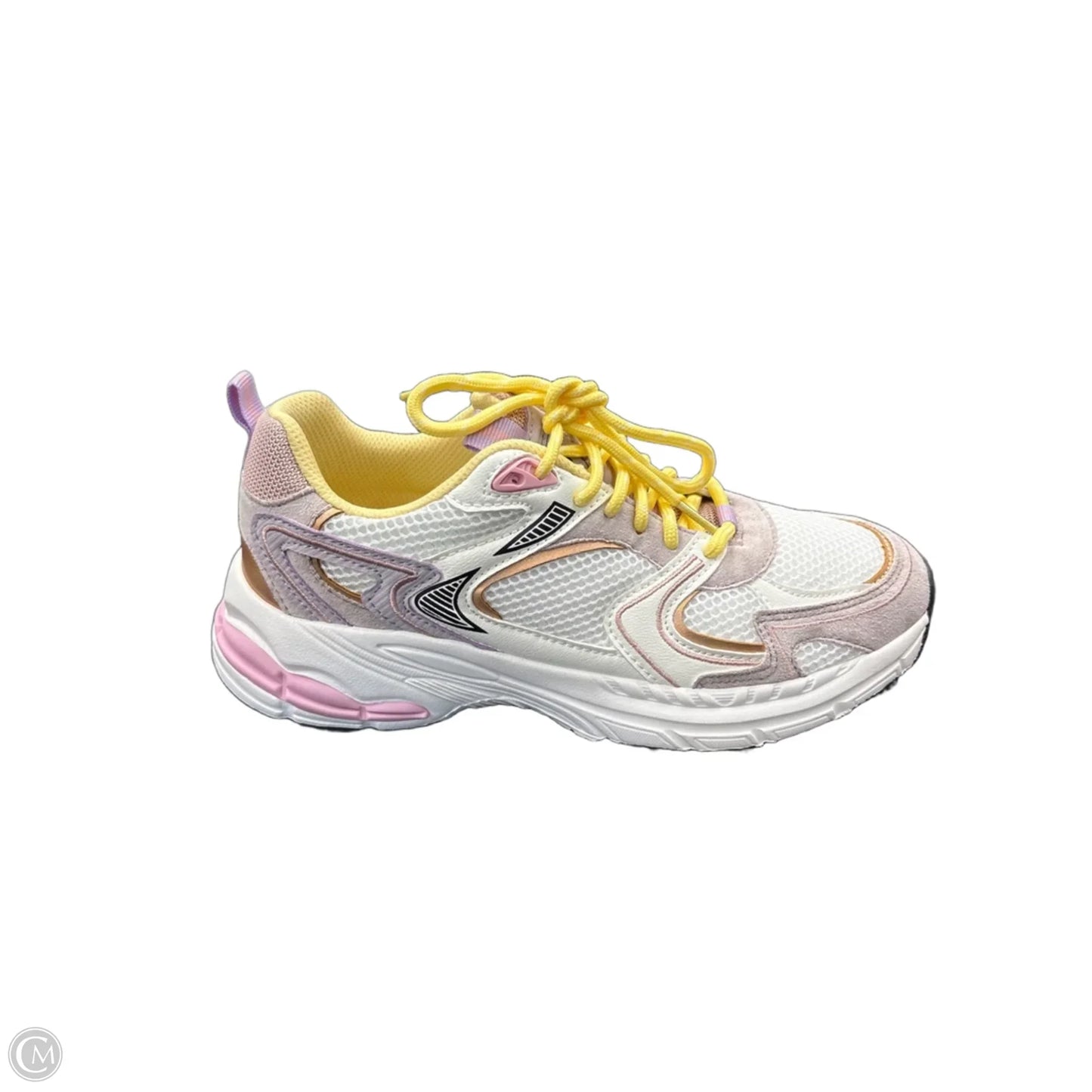 Shoes Athletic By Cmc In Purple & White, Size: 9