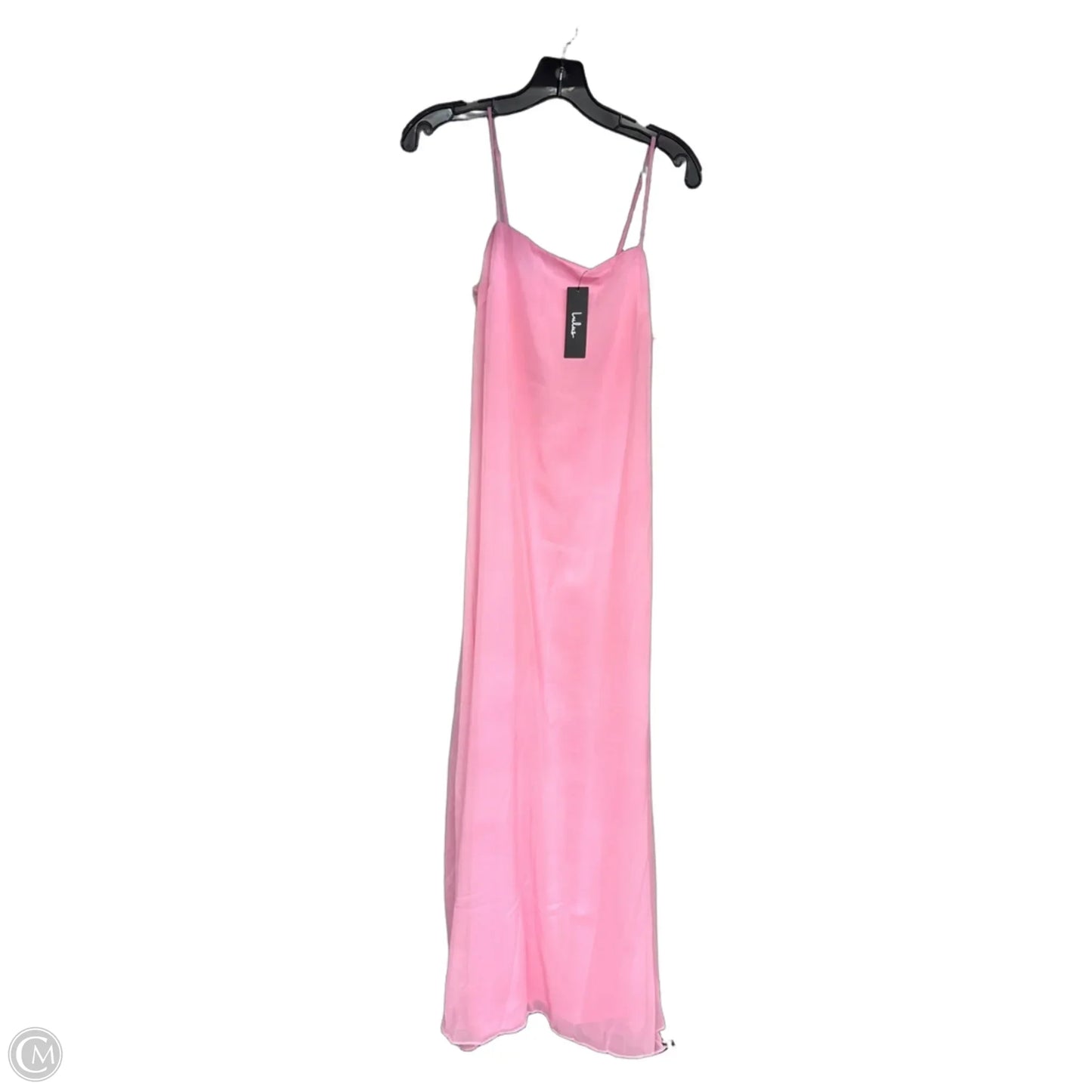 Dress Casual Maxi By Lulus In Pink, Size: S