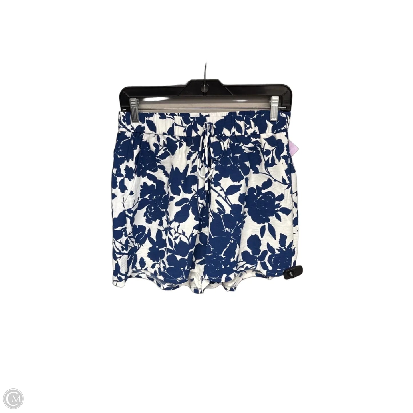 Shorts By Hyfve In Blue & White, Size: M