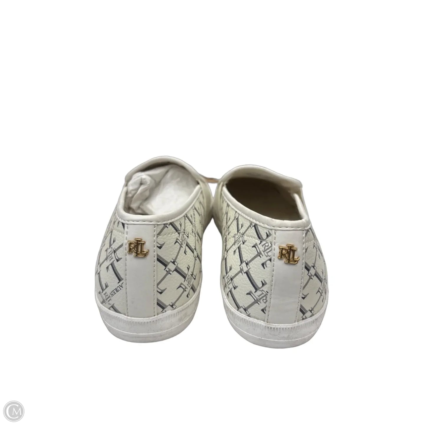 Shoes Flats By Lauren By Ralph Lauren In White, Size: 9.5
