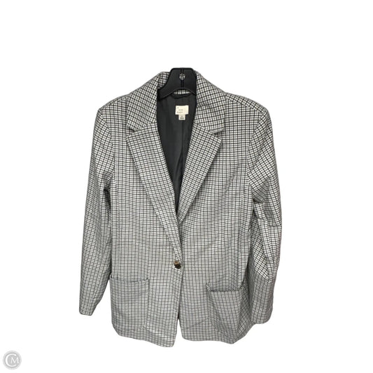 Blazer By A New Day In Blue & Green, Size: S