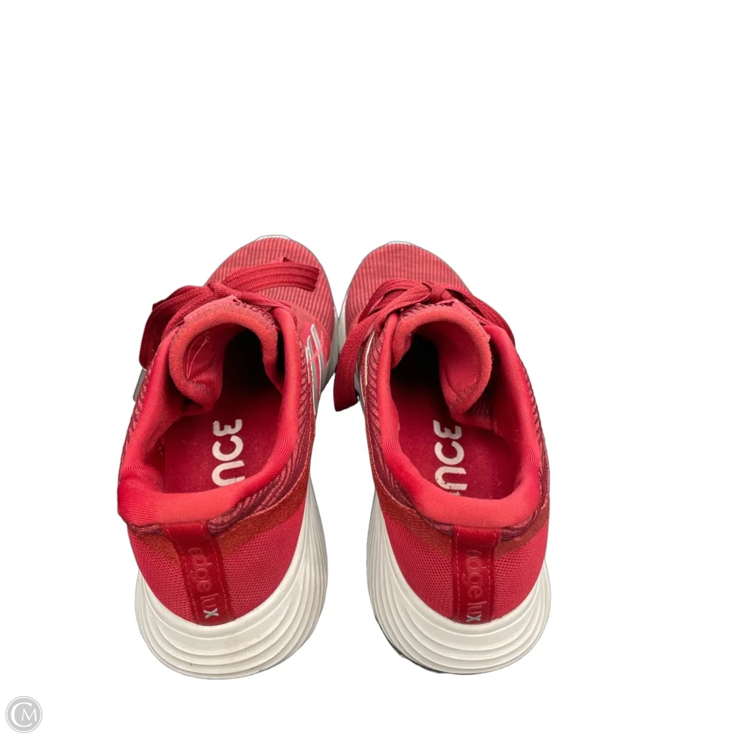 Shoes Athletic By Adidas In Red, Size: 8.5