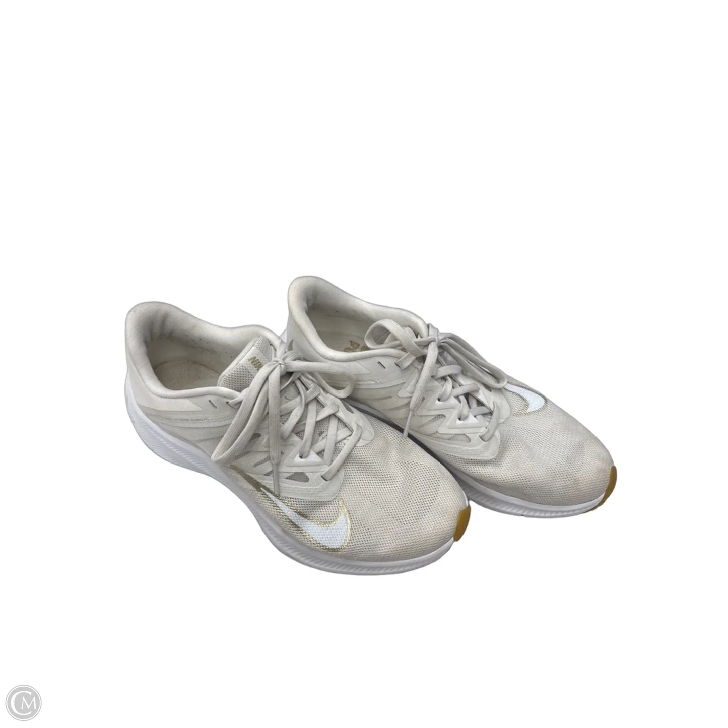 Shoes Athletic By Nike In Ivory, Size: 8.5