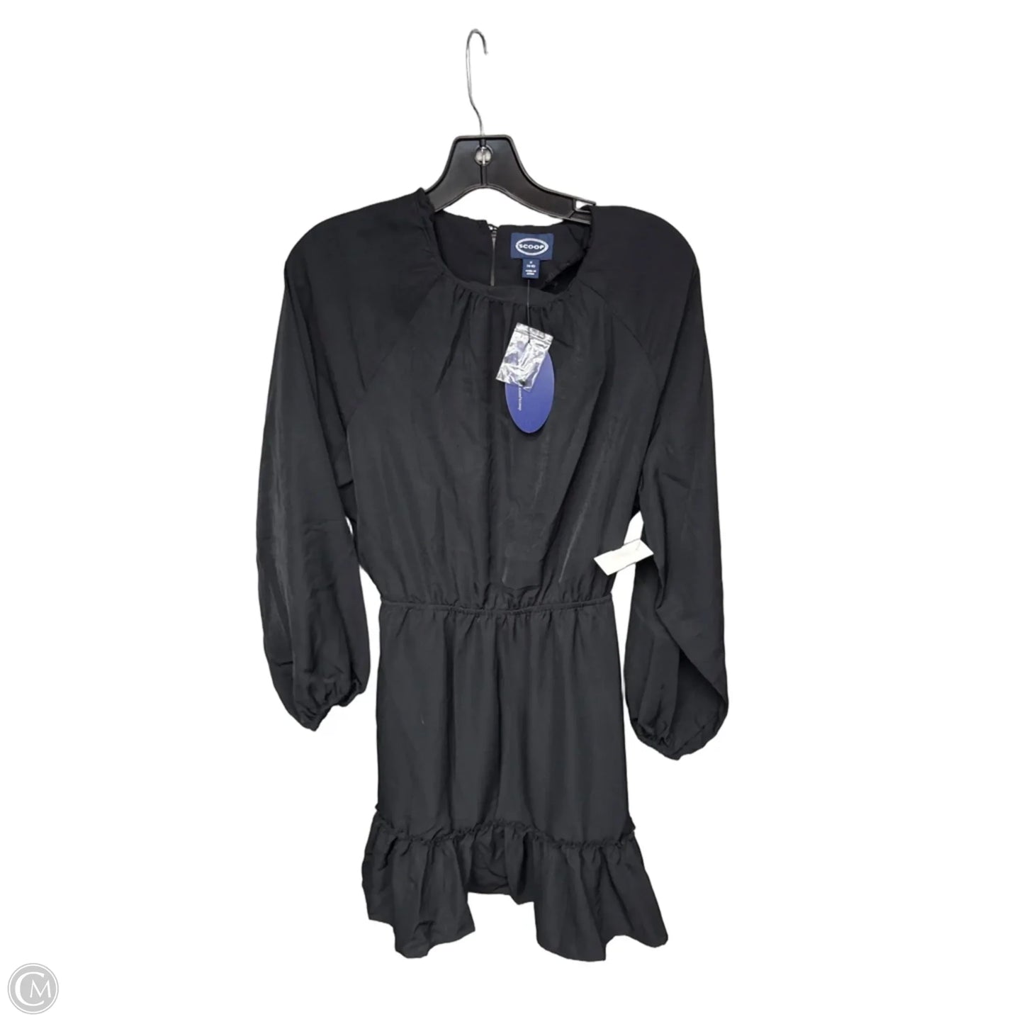Dress Casual Short By Scoop In Black, Size: S