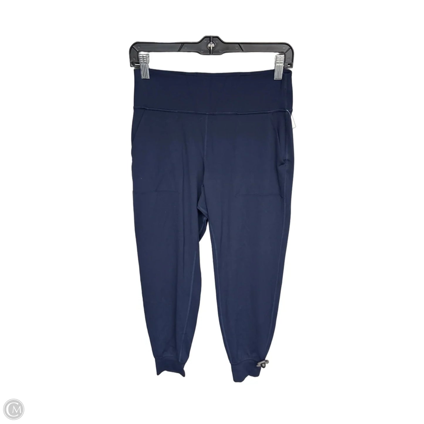 Athletic Pants By Lululemon In Navy, Size: 8
