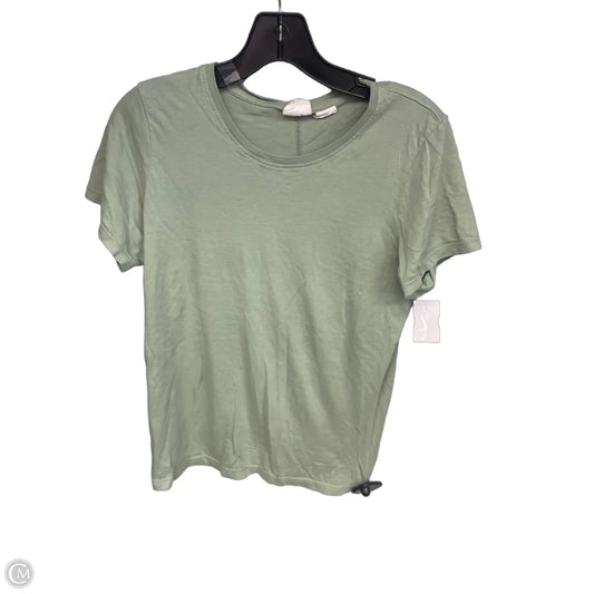 Top Short Sleeve Basic By C And C In Green, Size: M