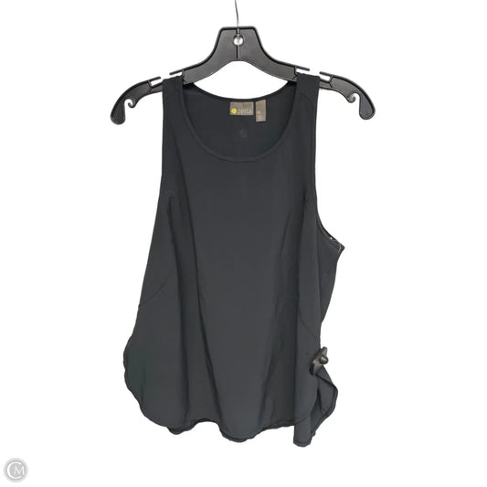 Athletic Tank Top By Zella In Black, Size: M