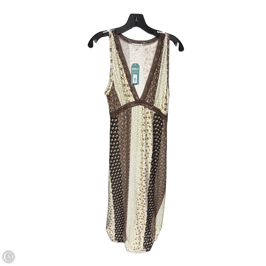 Dress Casual Maxi By Earthbound In Floral Print, Size: M