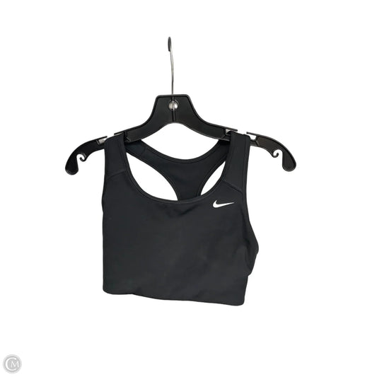 Athletic Bra By Nike In Black, Size: L