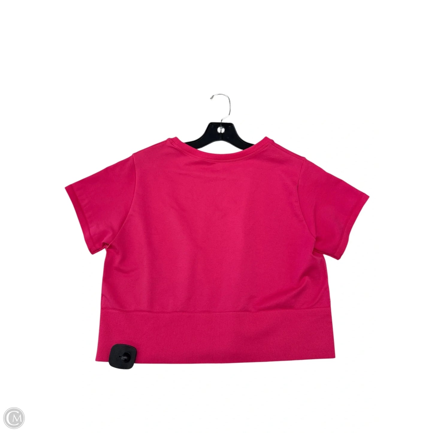 Athletic Top Short Sleeve By Offline By Aerie In Pink, Size: Xl