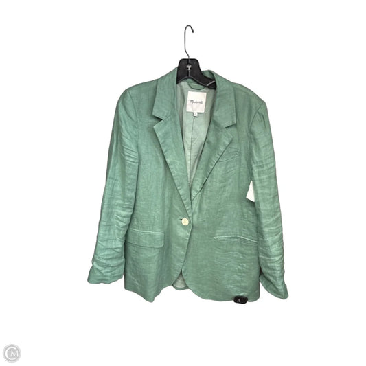 Blazer By Madewell In Green, Size: L