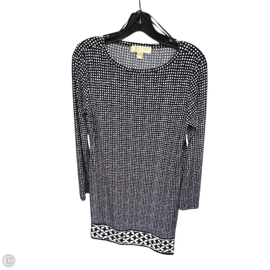 Dress Casual Short By Michael By Michael Kors In Navy, Size: M