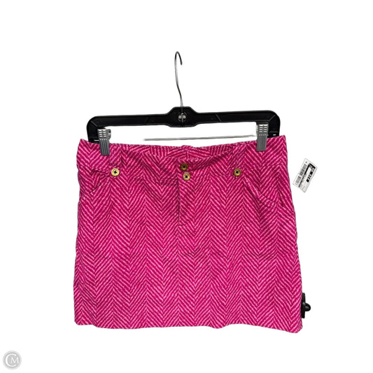 Skirt Mini & Short By Lilly Pulitzer In Pink, Size: 2