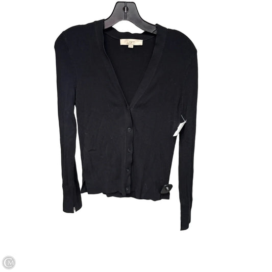 Cardigan By Loft In Black, Size: S