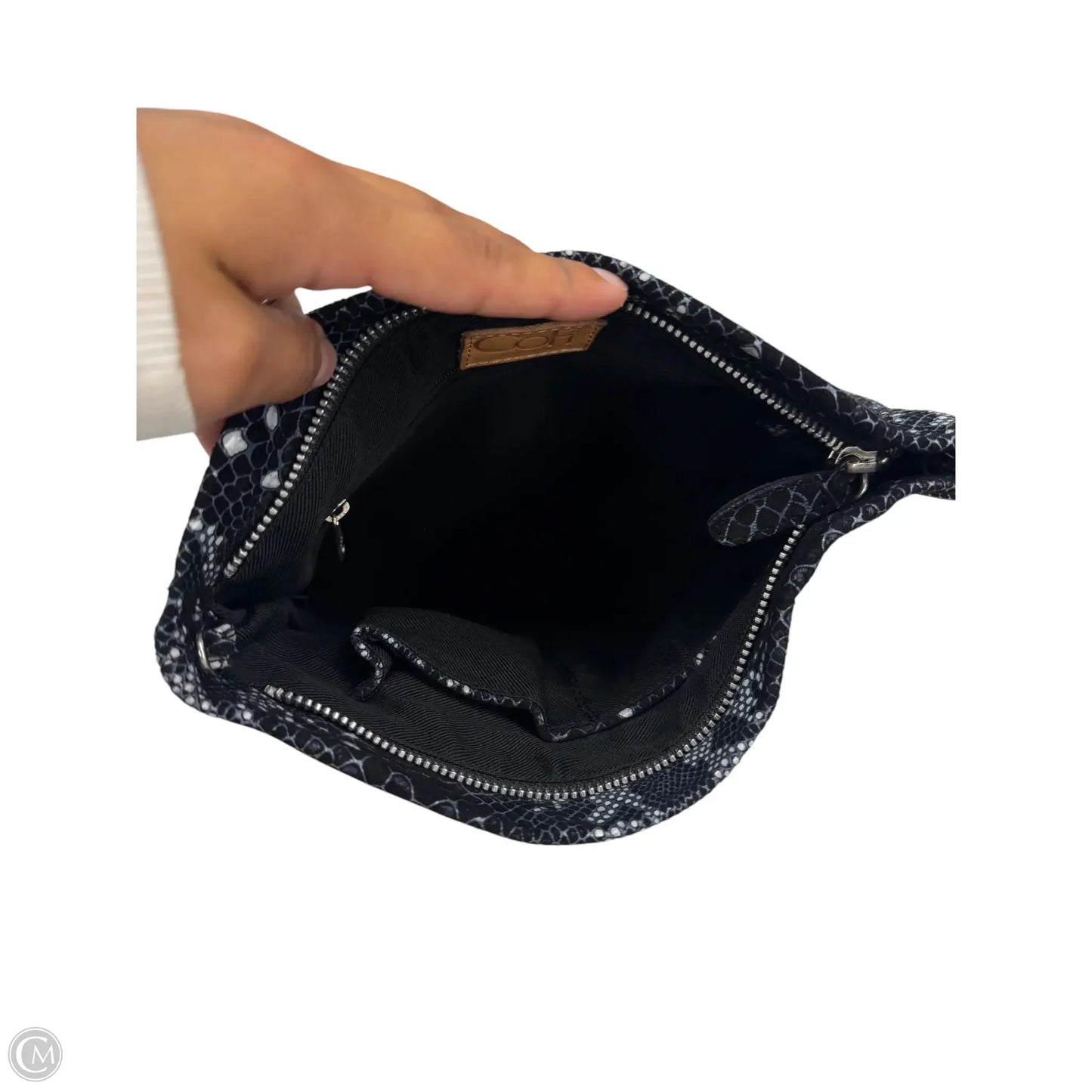 Crossbody By Clothes Mentor, Size: Medium