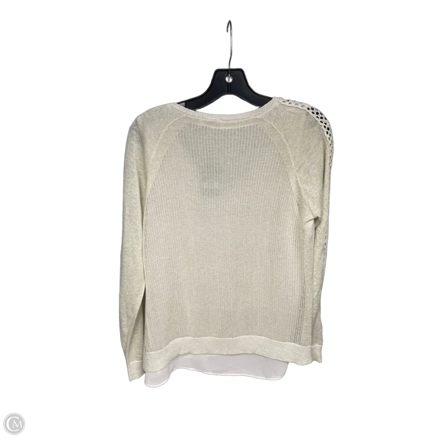 Top Long Sleeve By Lucky Brand In Gold, Size: M