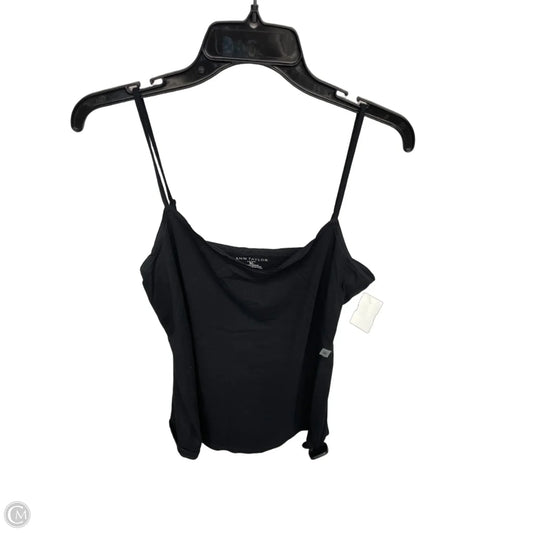 Top Cami By Ann Taylor In Black, Size: Xl