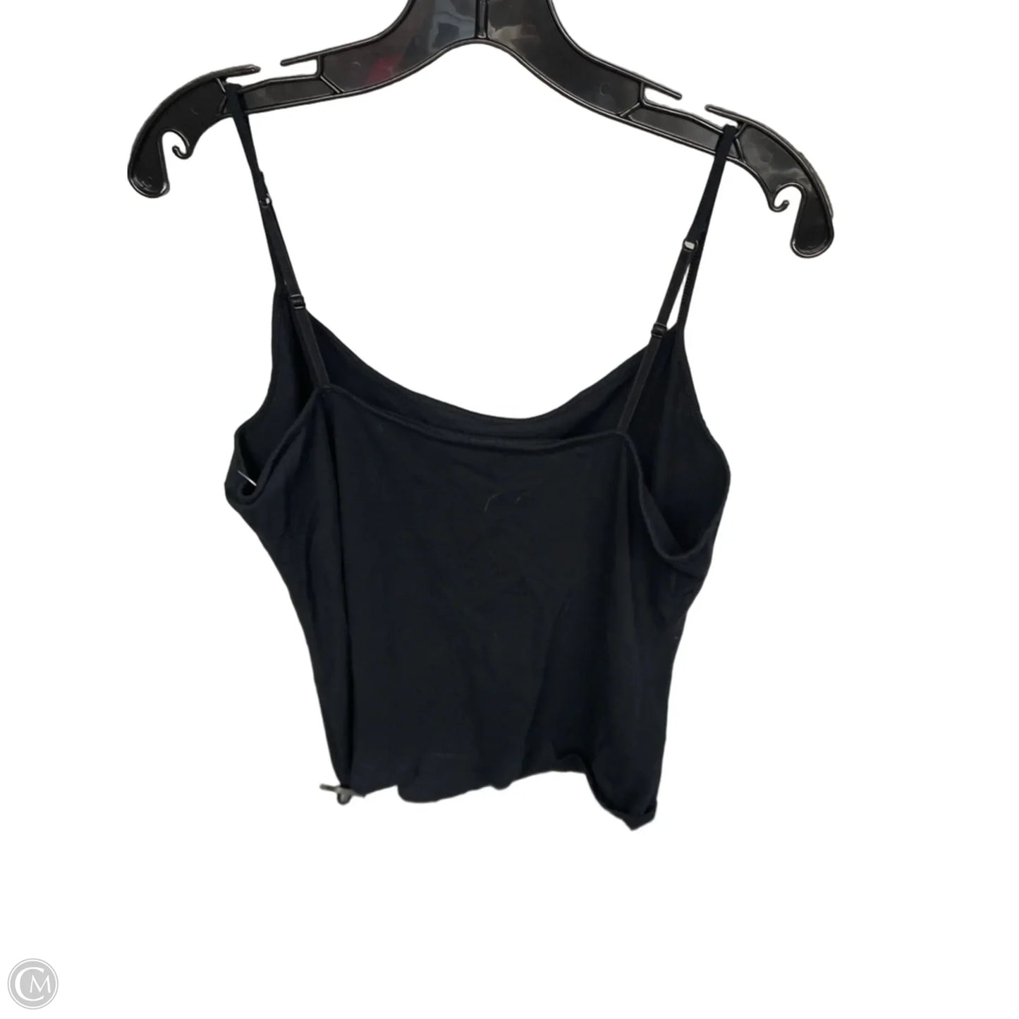 Top Cami By Maison Jules In Black, Size: Xxl