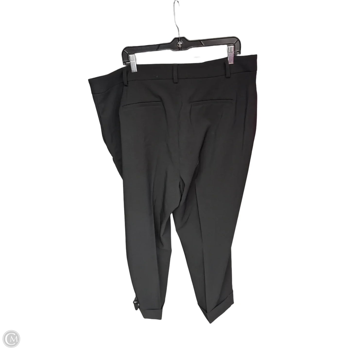 Pants Dress By Vince Camuto In Black, Size: 18