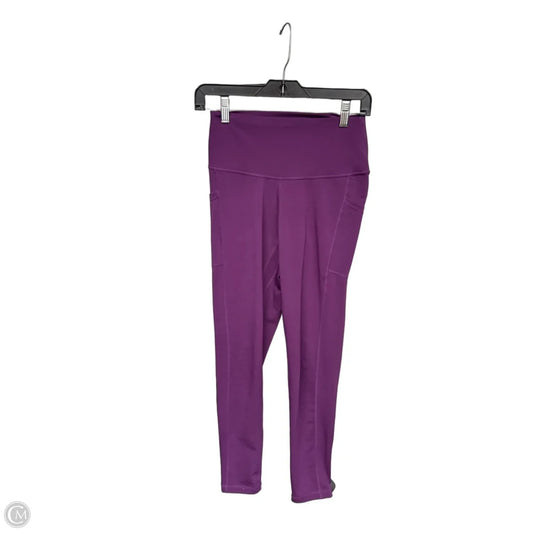 Athletic Pants By Colorfulkoala In Purple, Size: M