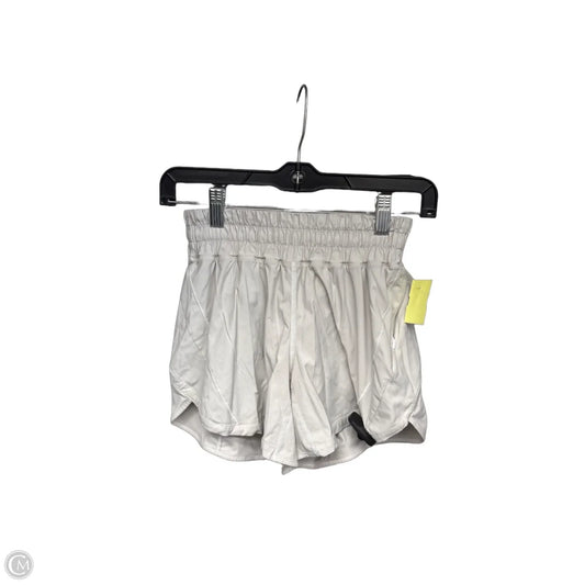 Athletic Shorts By Lululemon In Grey, Size: 4