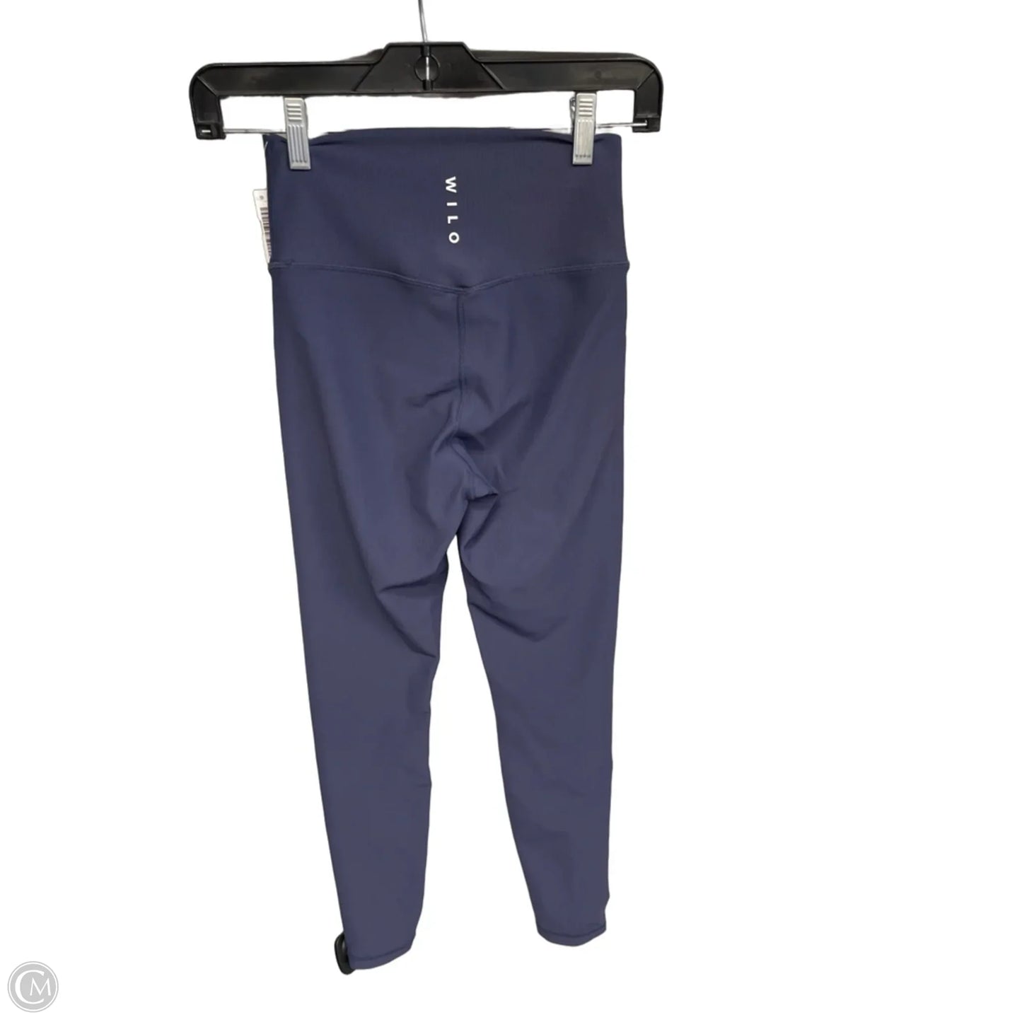Athletic Leggings By Wilo In Navy, Size: S