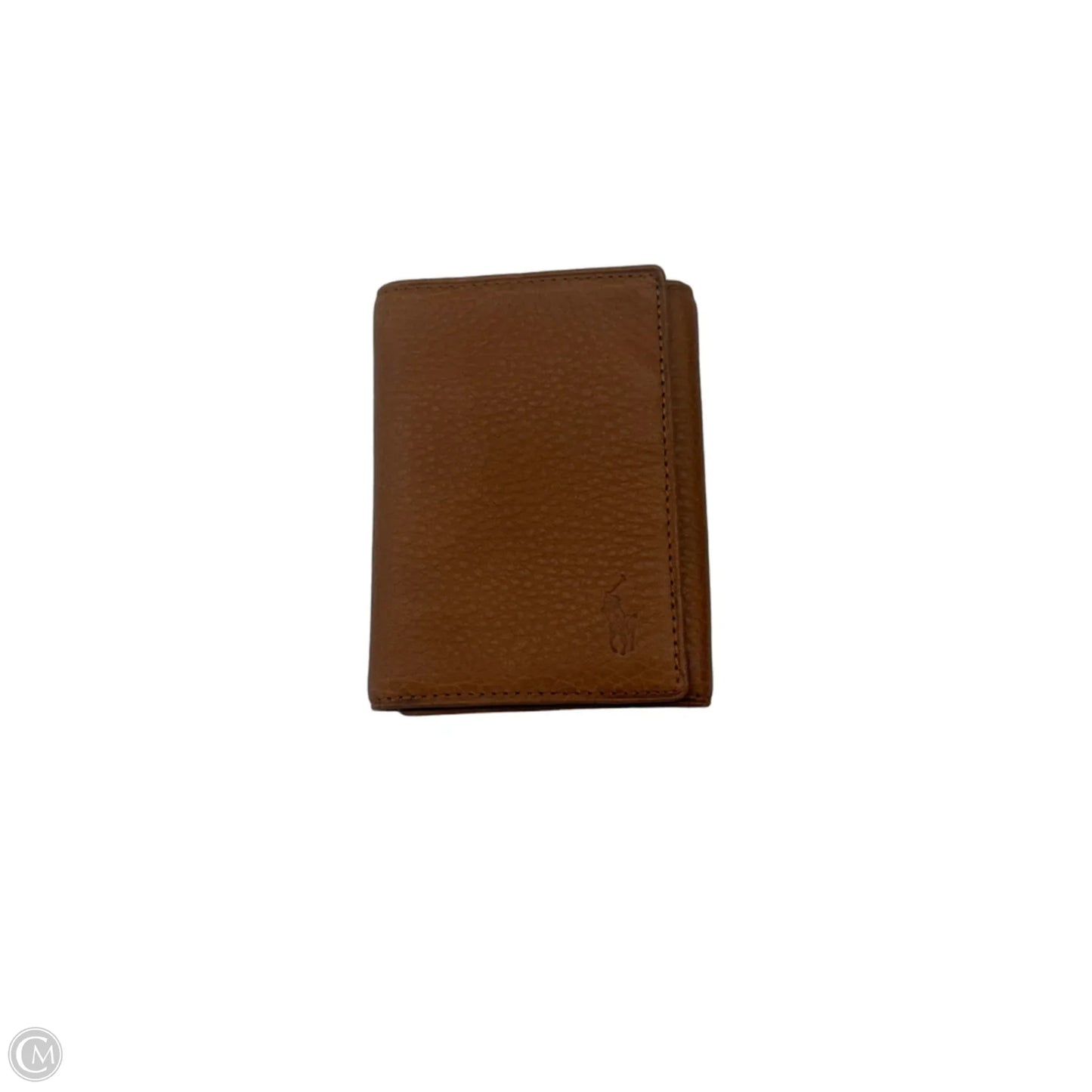 Wallet Leather By Polo Ralph Lauren, Size: Small