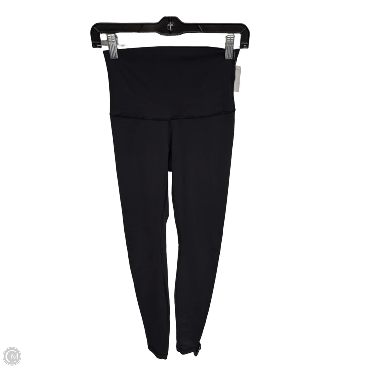 Athletic Leggings By Lululemon In Black, Size: 4