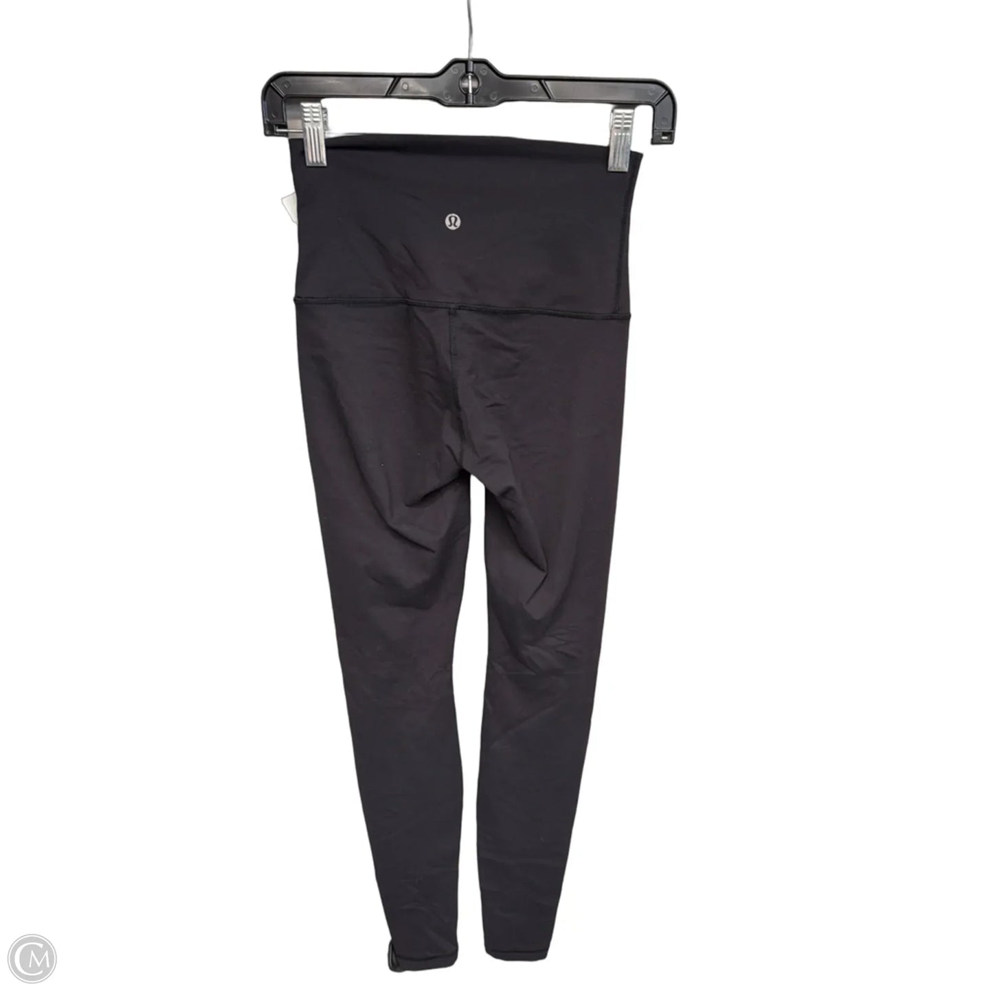 Athletic Leggings By Lululemon In Black, Size: 4