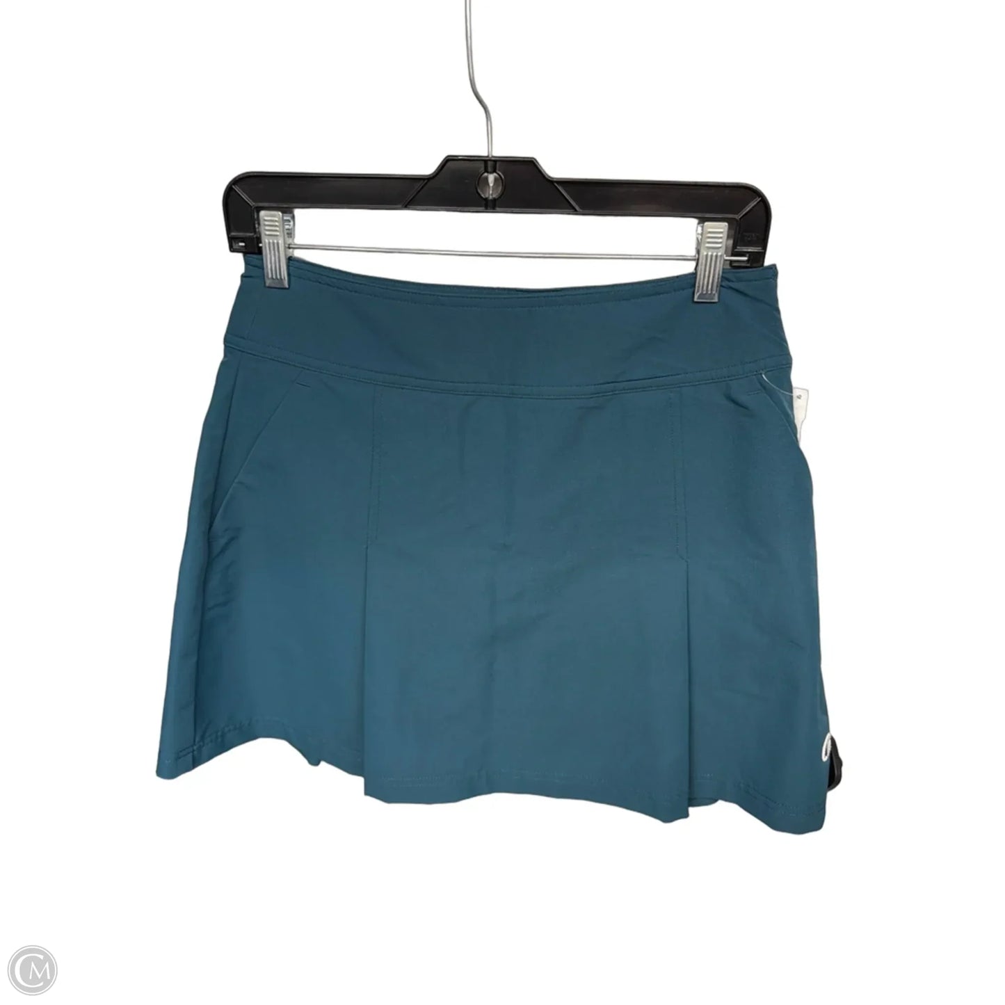 Athletic Skort By Champion In Teal, Size: 4