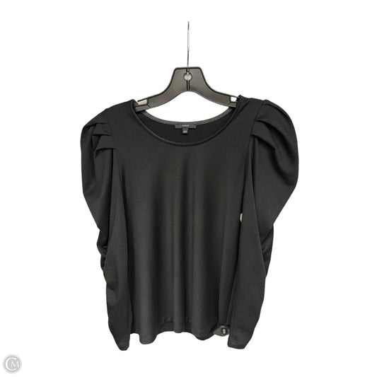 Top Long Sleeve By Drew In Black, Size: Xs