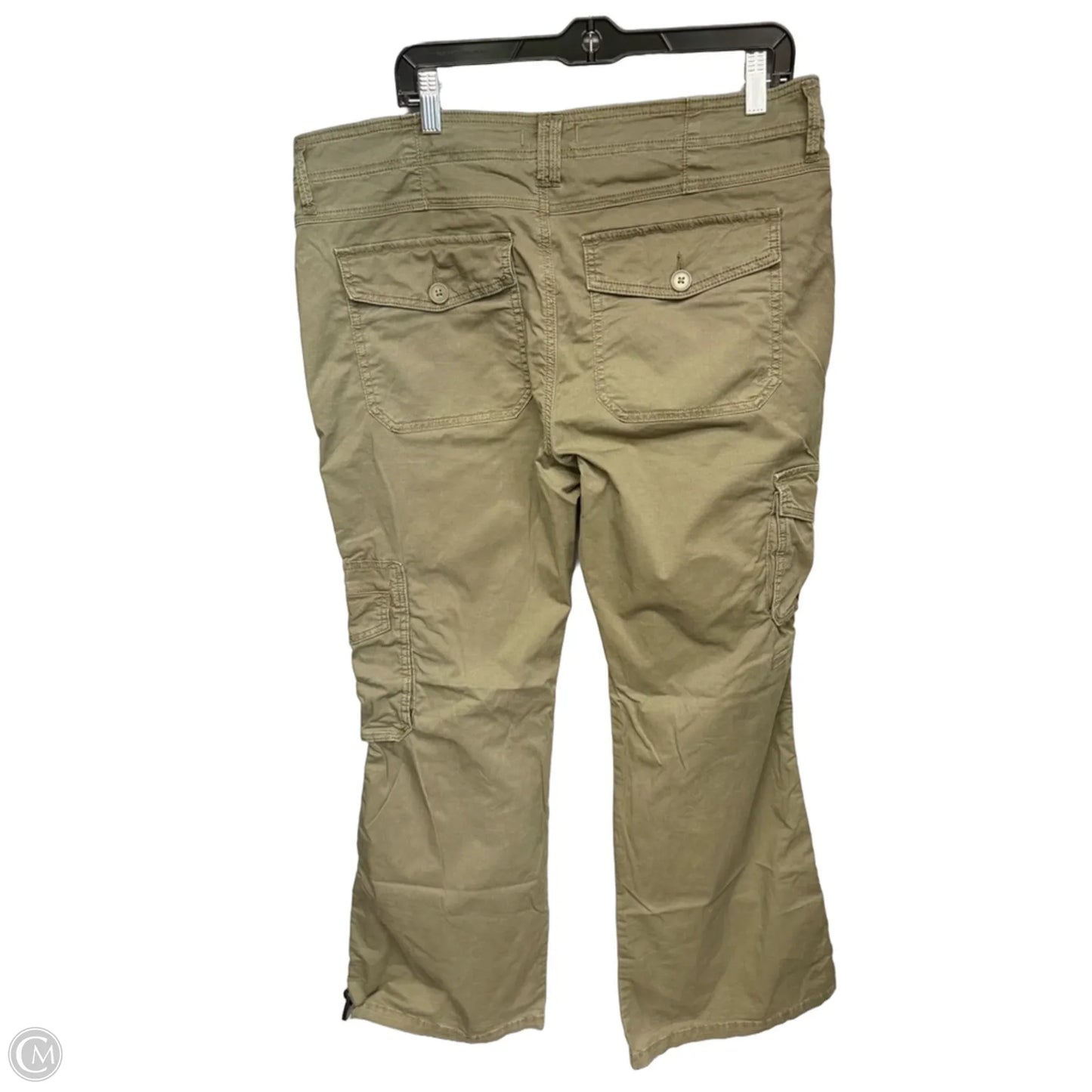 Pants Cargo & Utility By Silver In Green, Size: 14