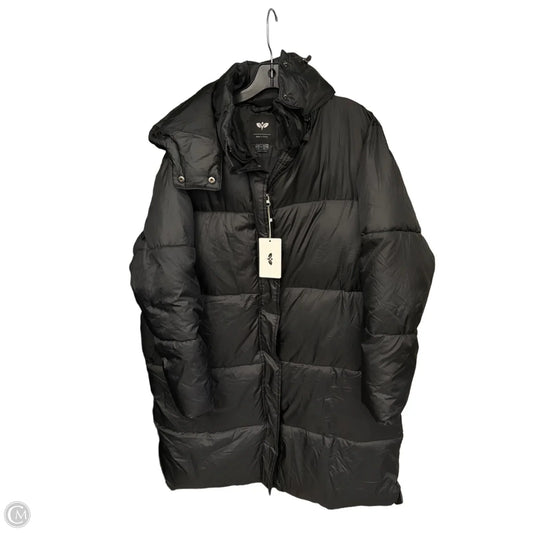 Coat Puffer & Quilted By Clothes Mentor In Black, Size: Xxl