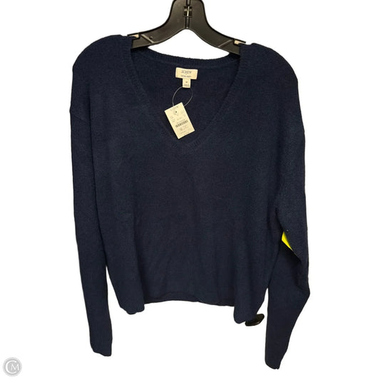 Sweater By J. Crew In Navy, Size: M