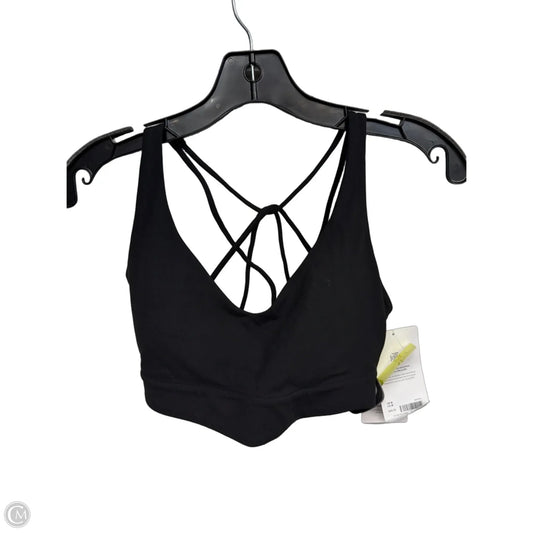 Athletic Bra By Athleta In Black, Size: M